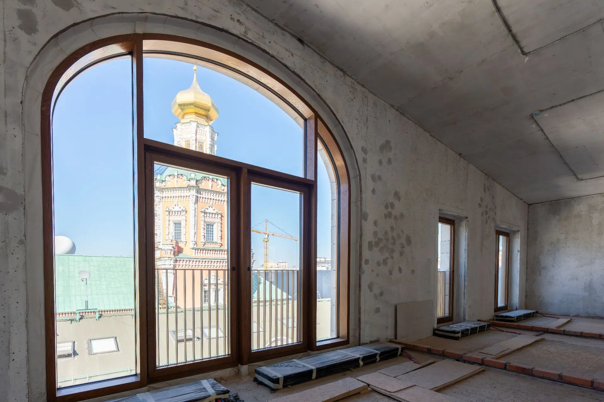 Без отделки
