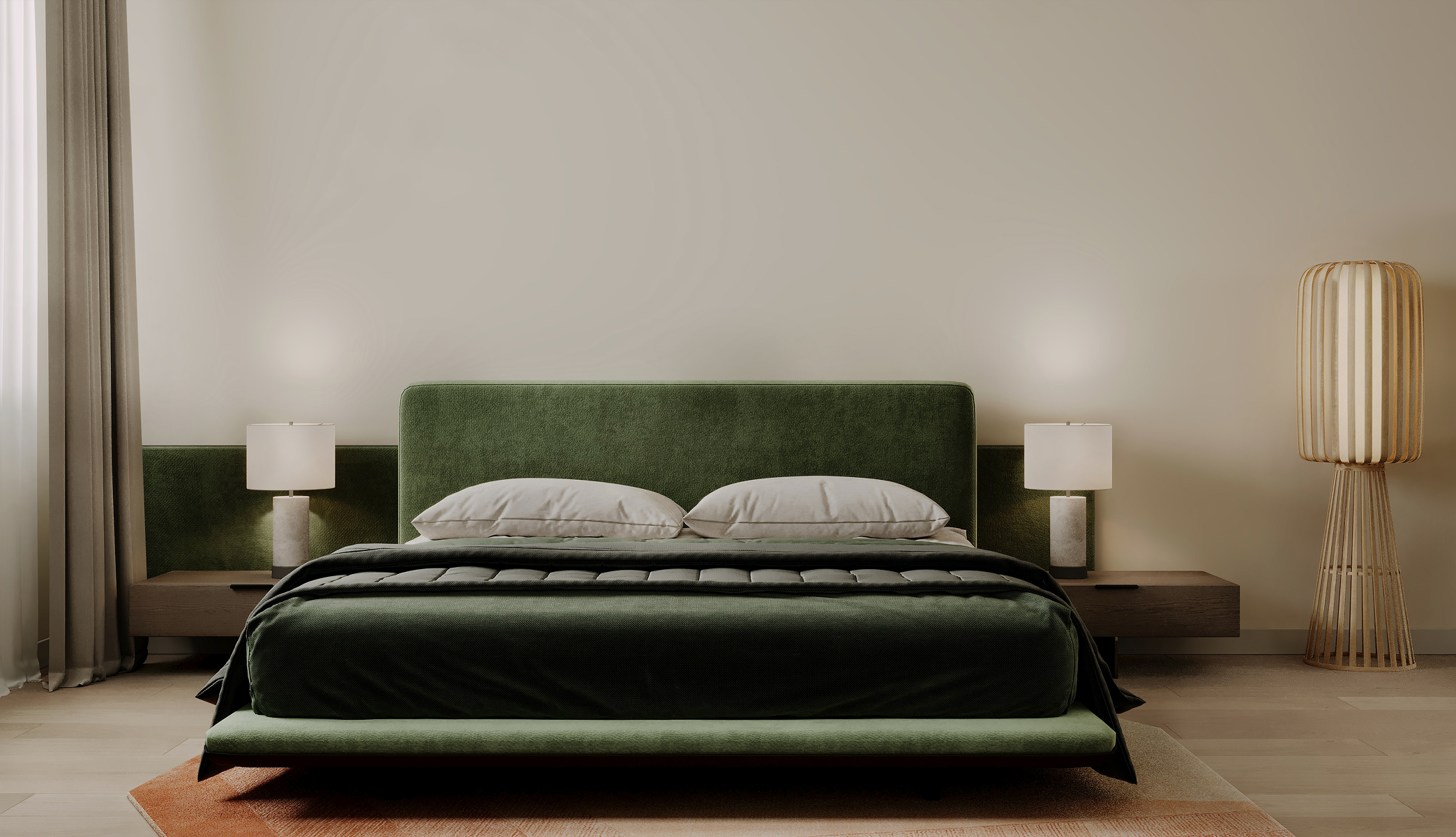 Чистовая с мебелью