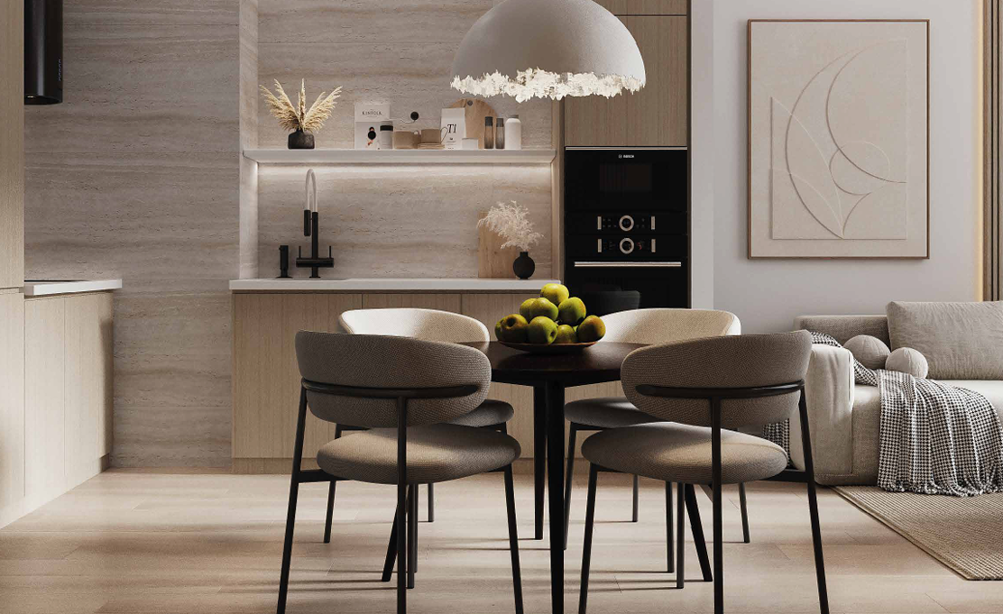 Чистовая с мебелью