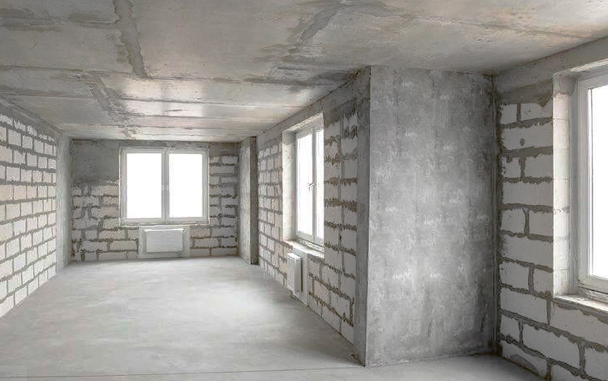 Без отделки